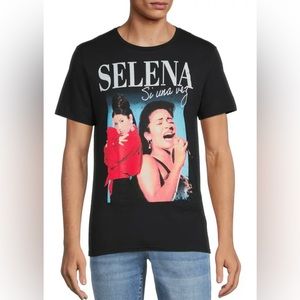 Selena Men's Si Una Vez Graphic T-Shirt